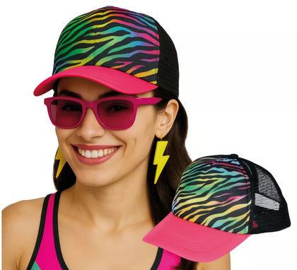 Gorra Diseño Cebra