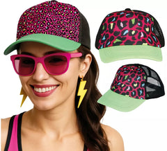 Gorra Diseño Leopardo