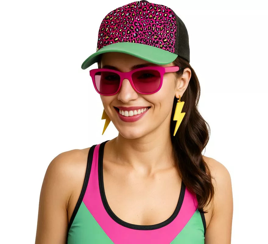 Translation missing: es.Gorra Diseño Leopardo