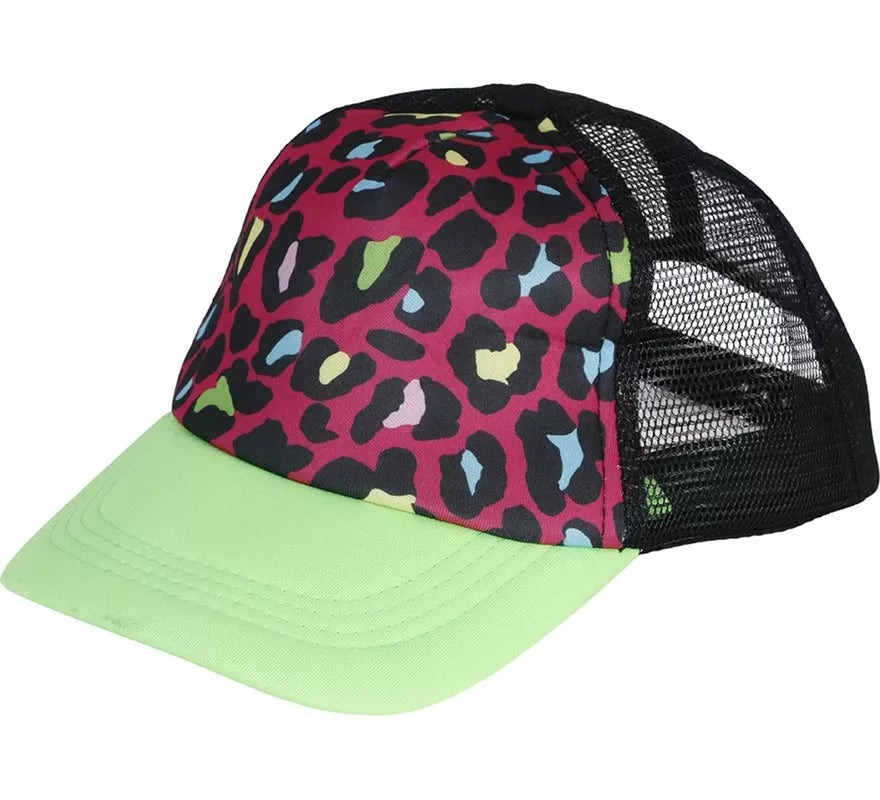 Translation missing: es.Gorra Diseño Leopardo