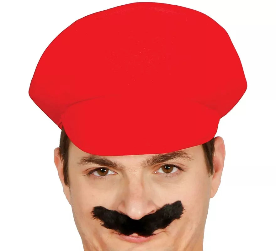 Translation missing: es.Gorra Fontanero Roja