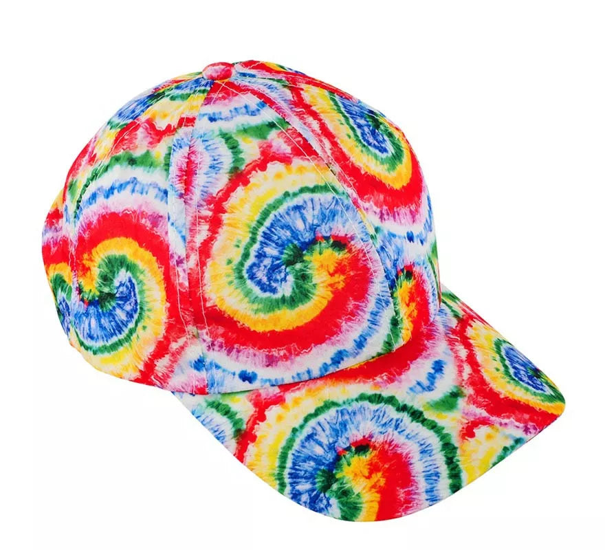 Translation missing: es.Gorra Hippie Espiral de colores