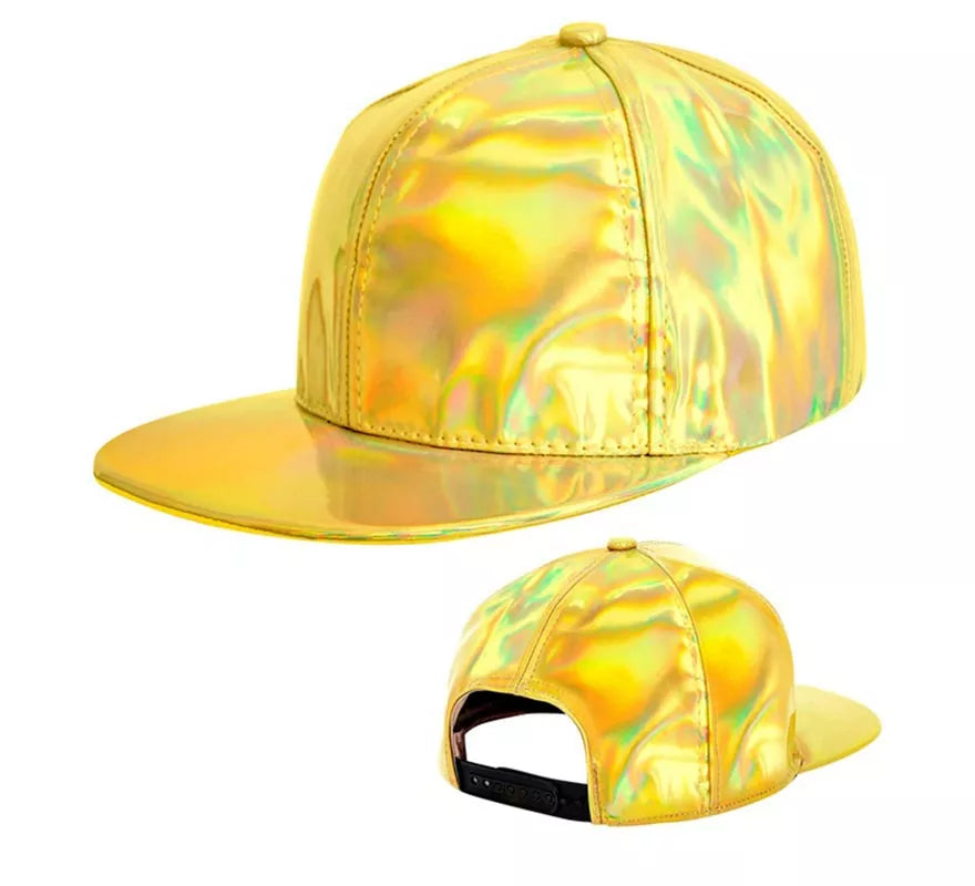 Translation missing: es.Gorra Holográfica Metalizada en varios colores