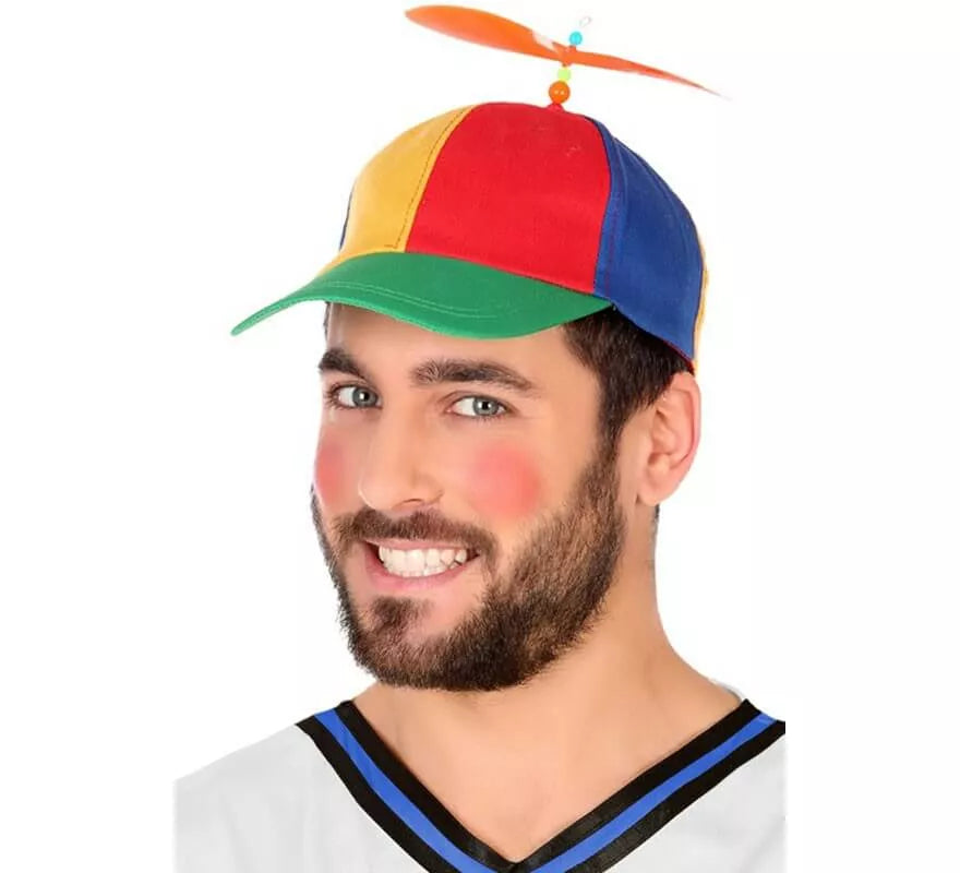 Translation missing: es.Gorra Multicolor con Hélice