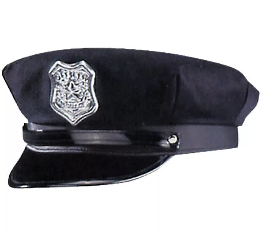 Translation missing: es.Gorra Policía local con placa