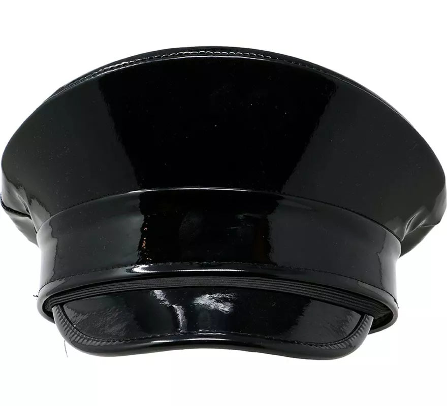 Gorra Policía negra