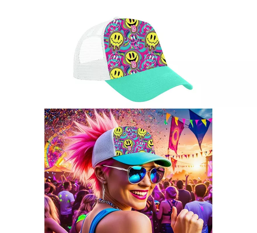 Translation missing: es.Gorra Psicodélica Acid