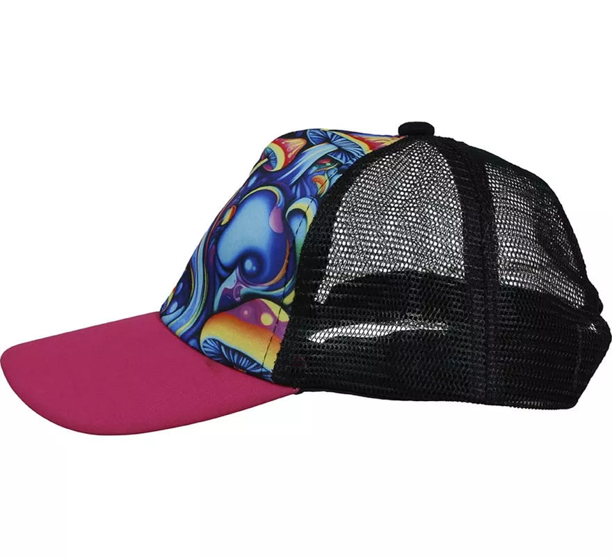 Gorra Psicodélica Setas