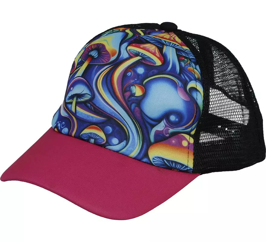 Translation missing: es.Gorra Psicodélica Setas