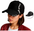 Gorra Punk con Visera y Cadenas en varios colores