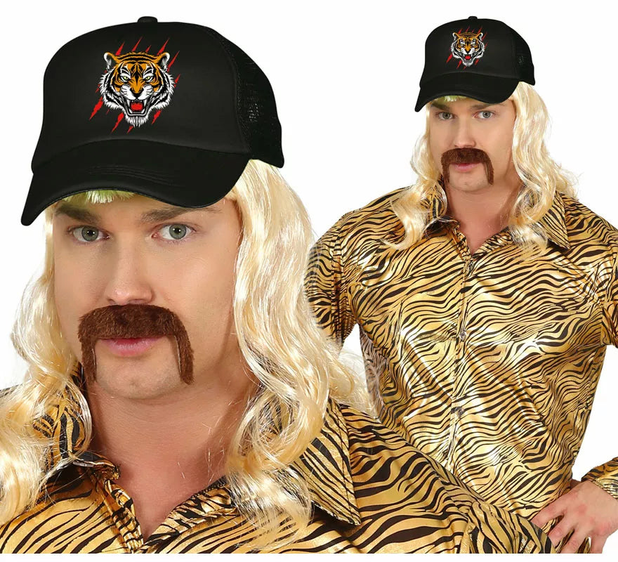 Translation missing: es.Gorra y Camisa de Tigre para Adulto