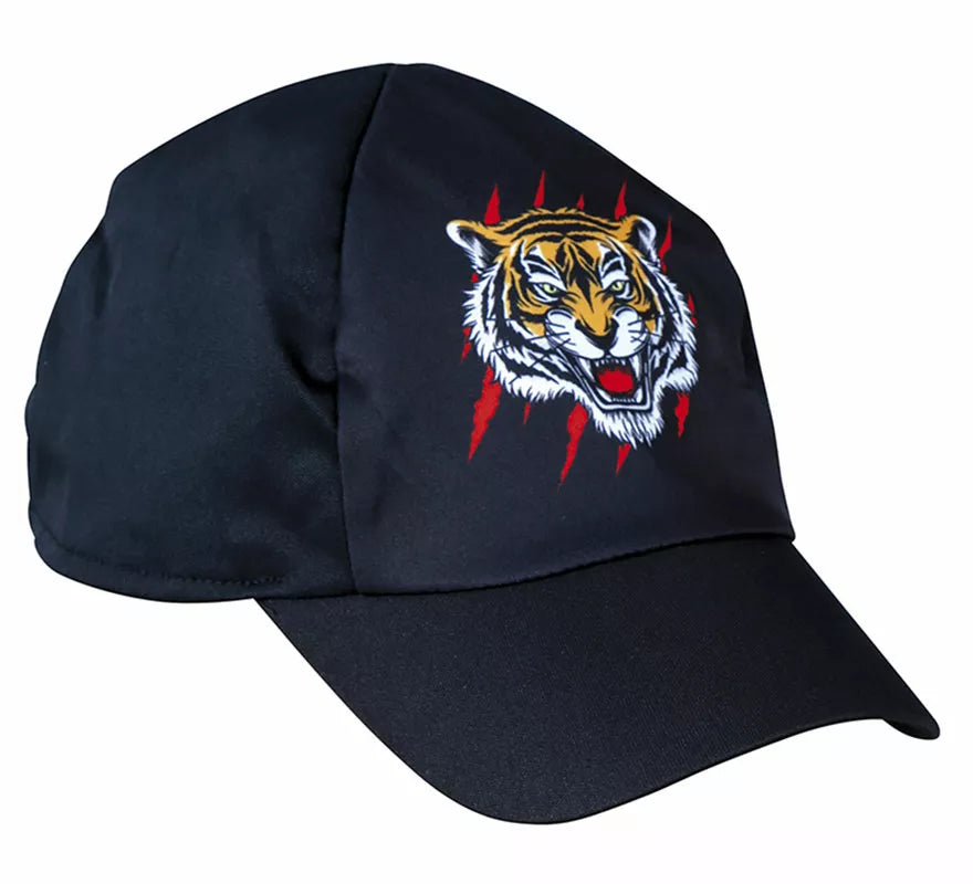 Translation missing: es.Gorra y Camisa de Tigre para Adulto