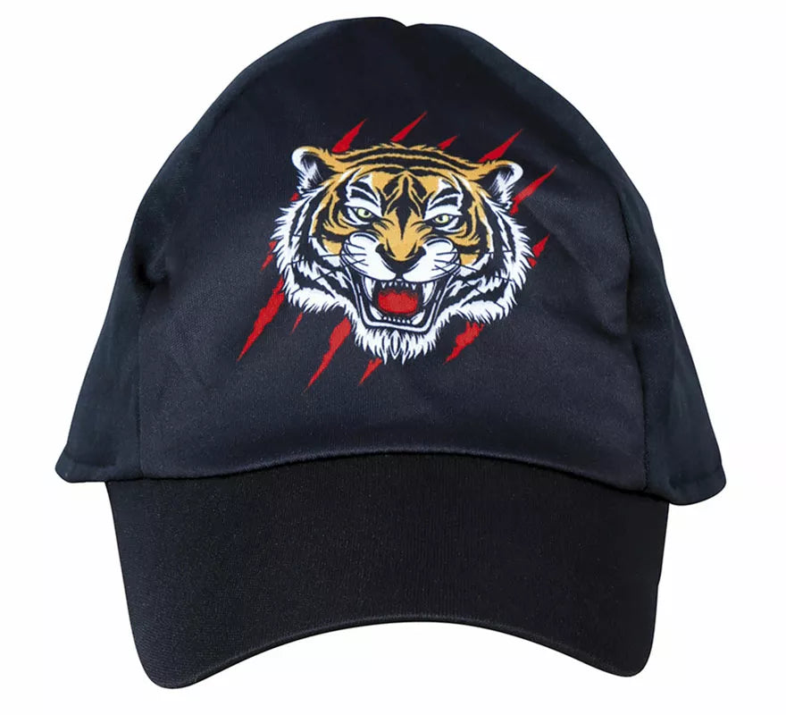 Translation missing: es.Gorra y Camisa de Tigre para Adulto