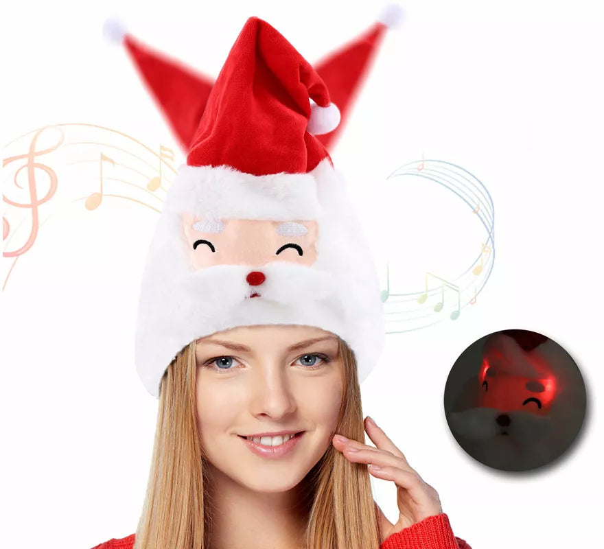 Translation missing: es.Gorro Bailarín de Papá Noel con Luz