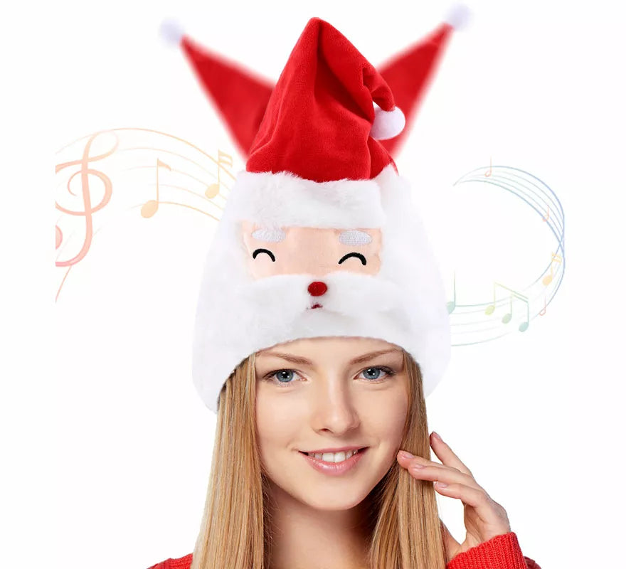 Translation missing: es.Gorro Bailarín de Papá Noel con Luz