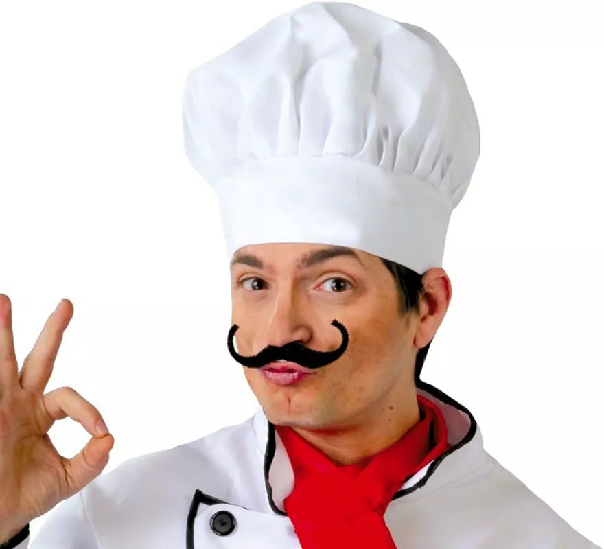 Translation missing: es.Gorro Cocinero de tela barato