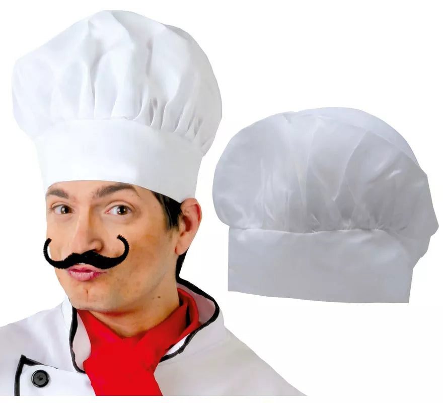 Translation missing: es.Gorro Cocinero de tela barato