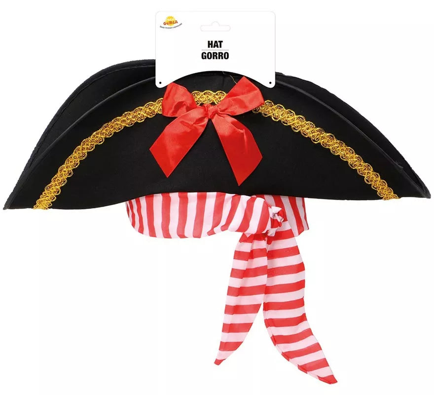 Translation missing: es.Gorro Corsaria con Lazo