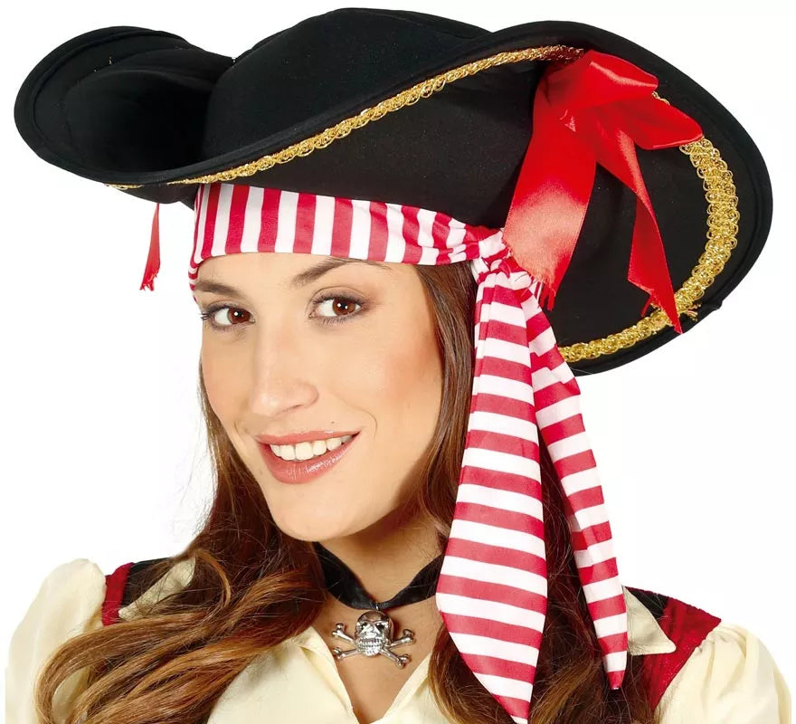 Translation missing: es.Gorro Corsaria con Lazo