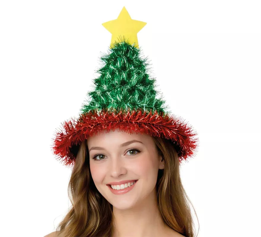 Gorro de Árbol de Navidad