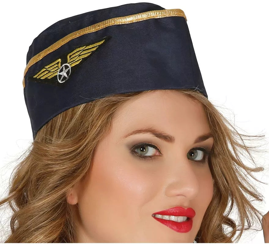 Translation missing: es.Gorro de Azafata de vuelo