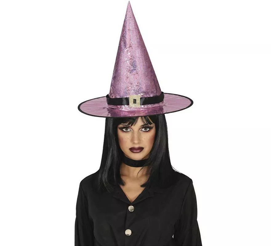 Translation missing: es.Gorro de Bruja Iris rosa