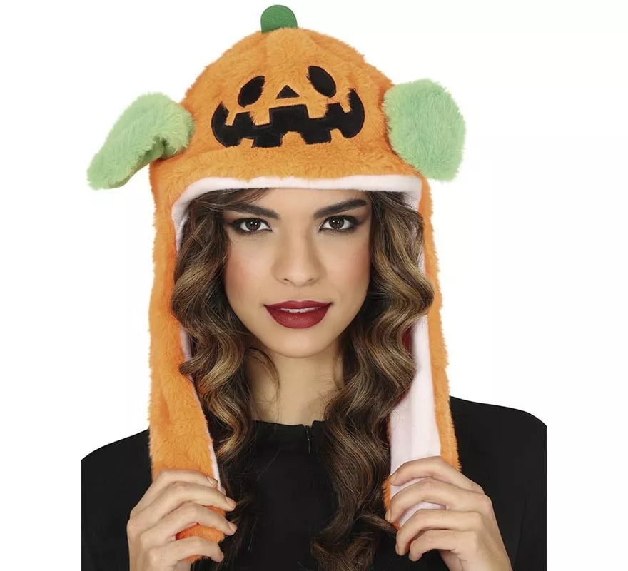 Translation missing: es.Gorro de Calabaza con Movimiento