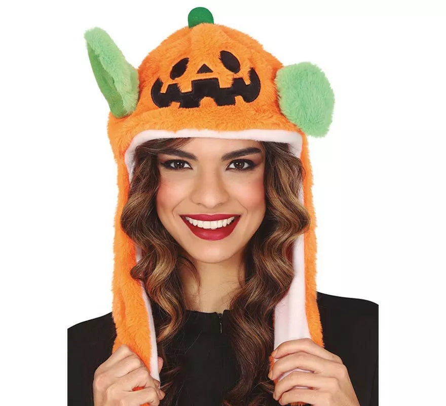 Translation missing: es.Gorro de Calabaza con Movimiento