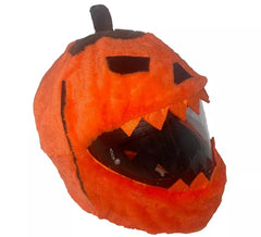 Gorro de Calabaza de Halloween para Cascos de Moto integrales