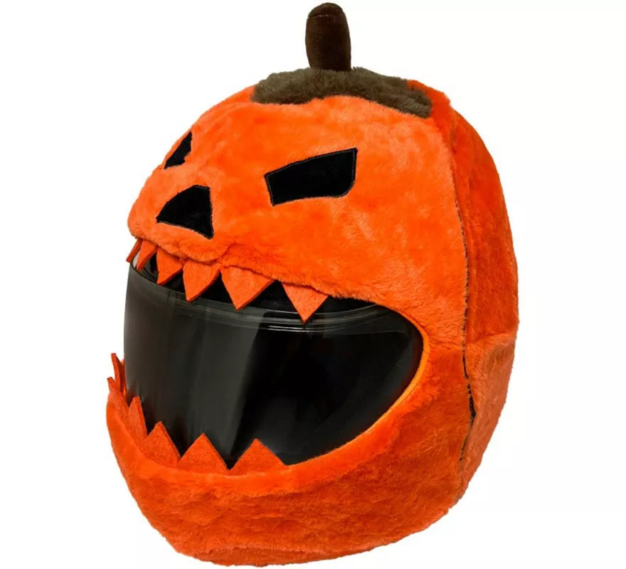Translation missing: es.Gorro de Calabaza de Halloween para Cascos de Moto integrales