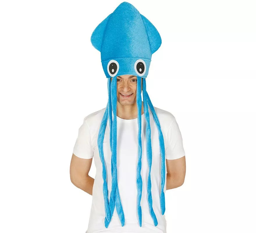 Translation missing: es.Gorro de Calamar azul
