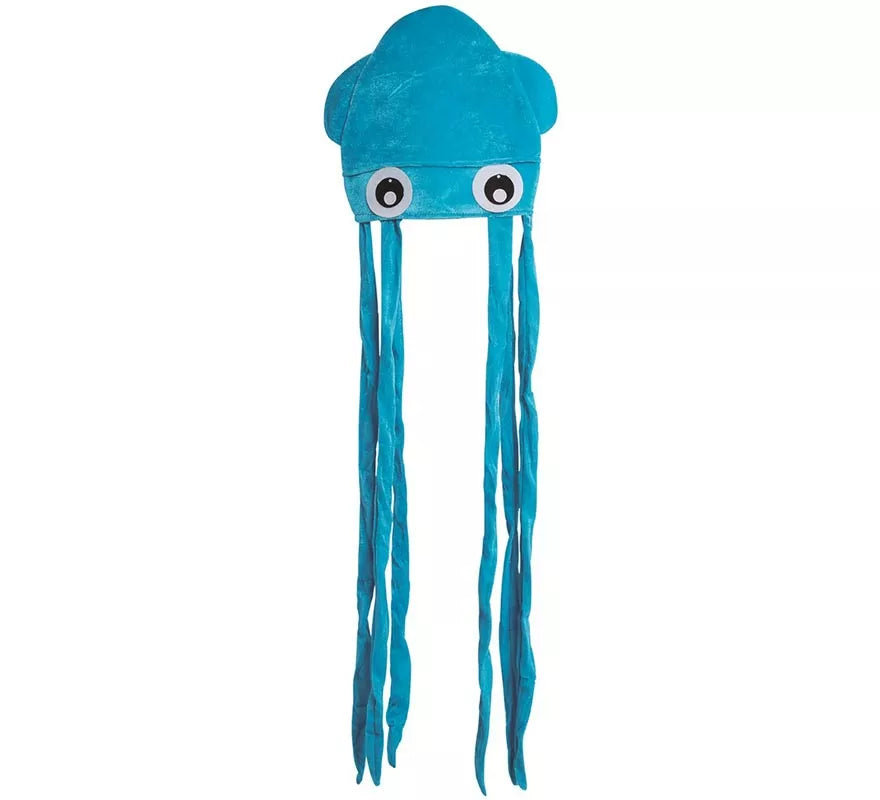 Gorro de Calamar azul