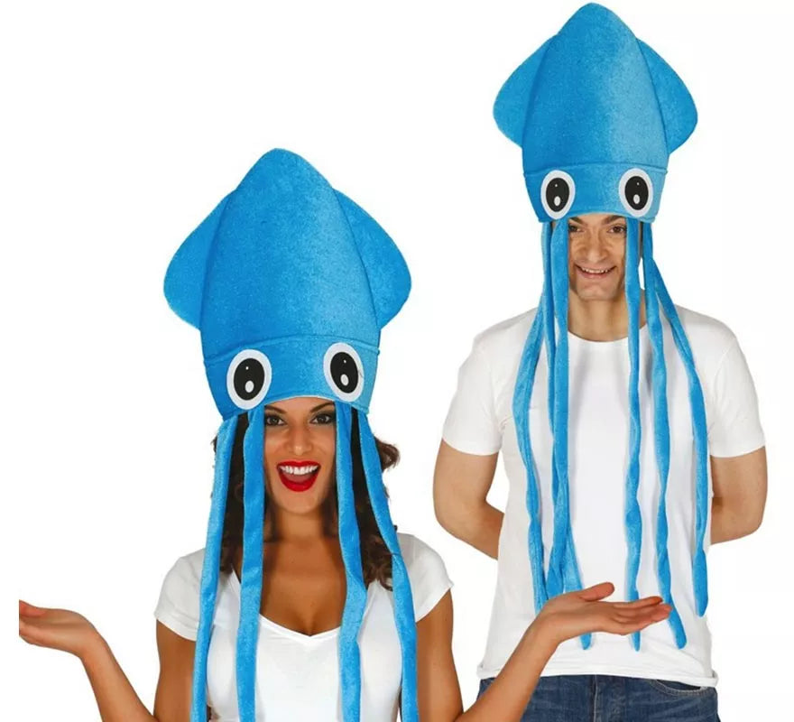Translation missing: es.Gorro de Calamar azul