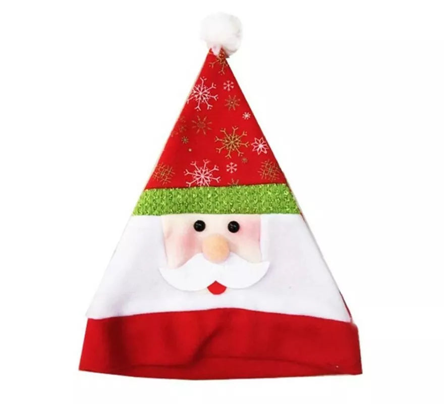 Translation missing: es.Gorro de Cara Papá Noel