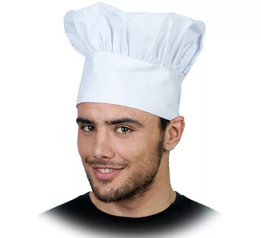 Translation missing: es.Gorro de Cocinero blanco