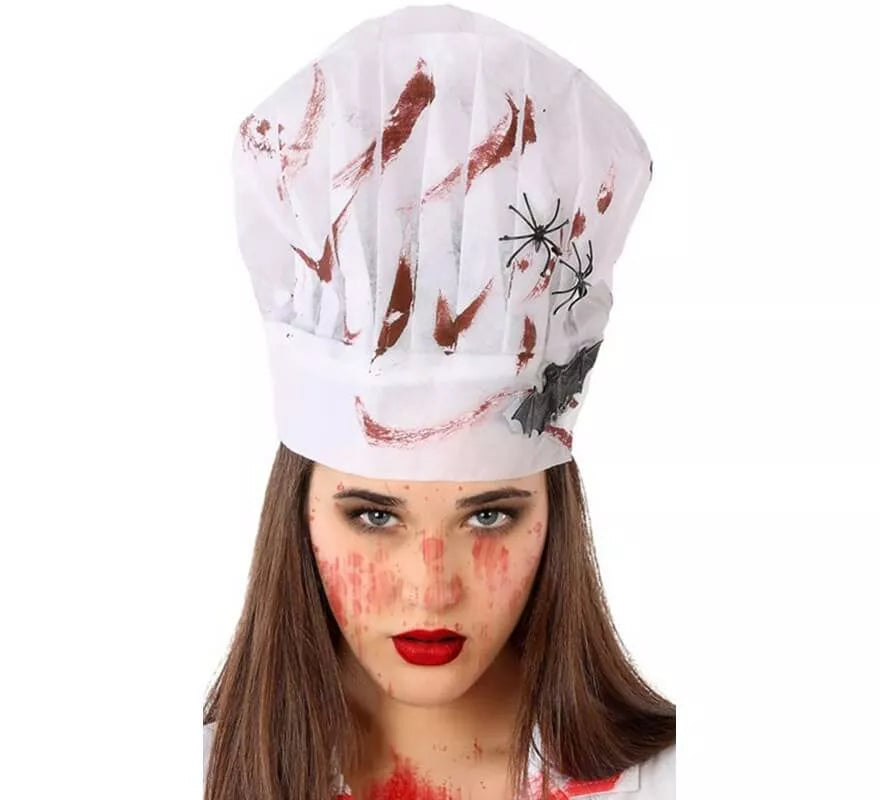 Translation missing: es.Gorro de Cocinero con Sangre de 11x11 cm