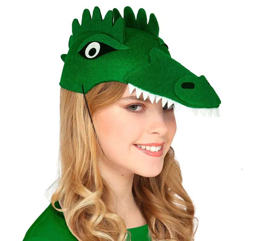 Translation missing: es.Gorro de Cocodrilo de Fieltro para niños
