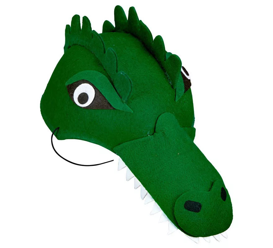 Translation missing: es.Gorro de Cocodrilo de Fieltro para niños