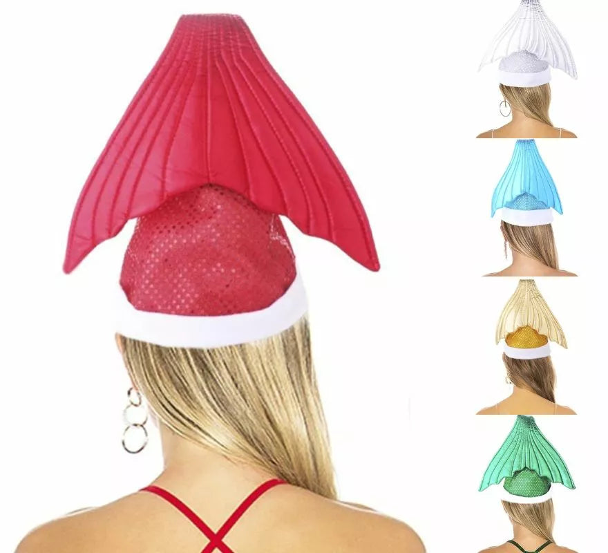 Translation missing: es.Gorro de Cola de Sirena en varios colores