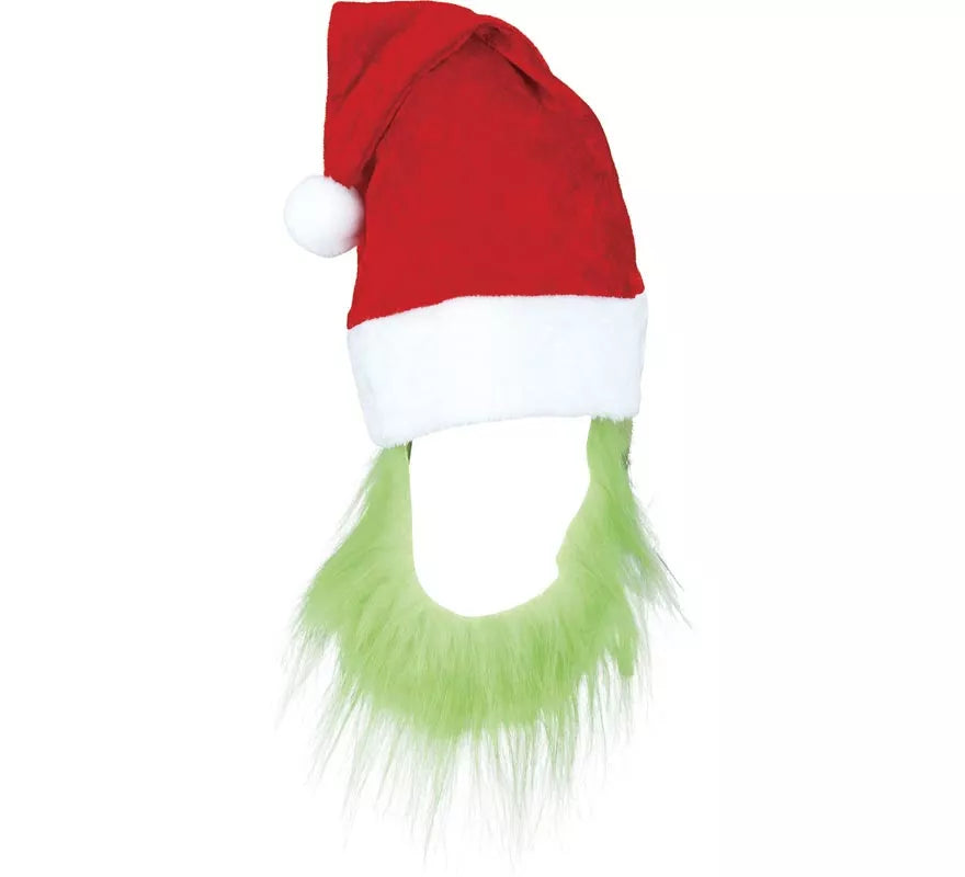 Translation missing: es.Gorro de Duende verde con Barba