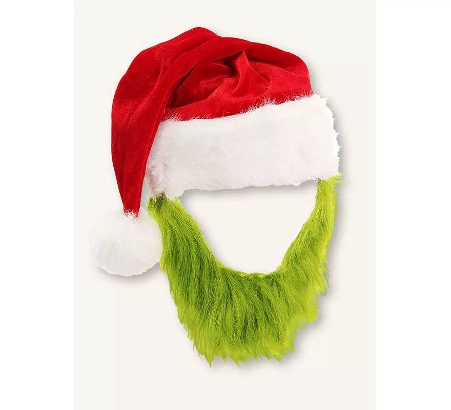 Translation missing: es.Gorro de Duende verde con Barba
