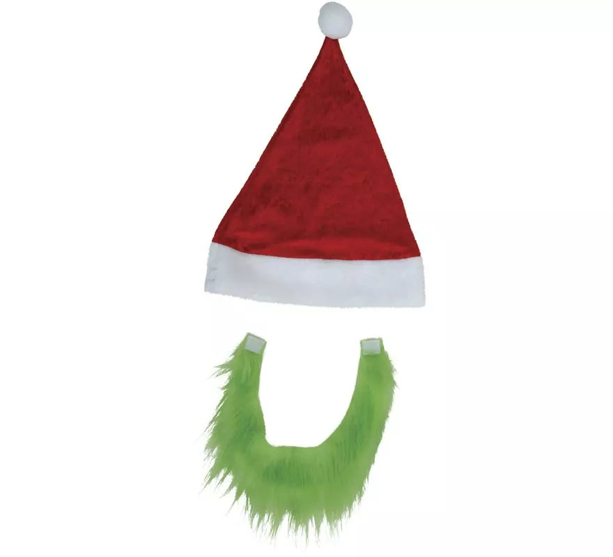 Translation missing: es.Gorro de Duende verde con Barba