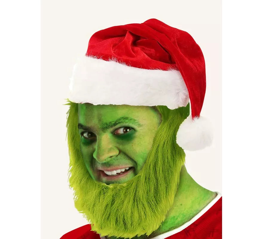 Translation missing: es.Gorro de Duende verde con Barba