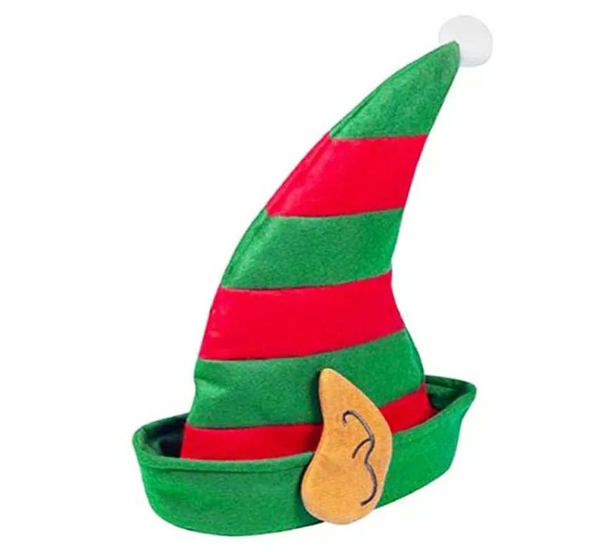 Translation missing: es.Gorro de Elfo Ayudante de Papá Noel con Orejas