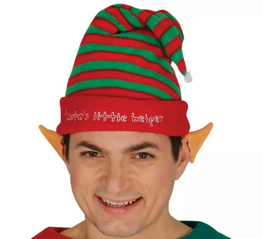 Translation missing: es.Gorro de Elfo con rayas