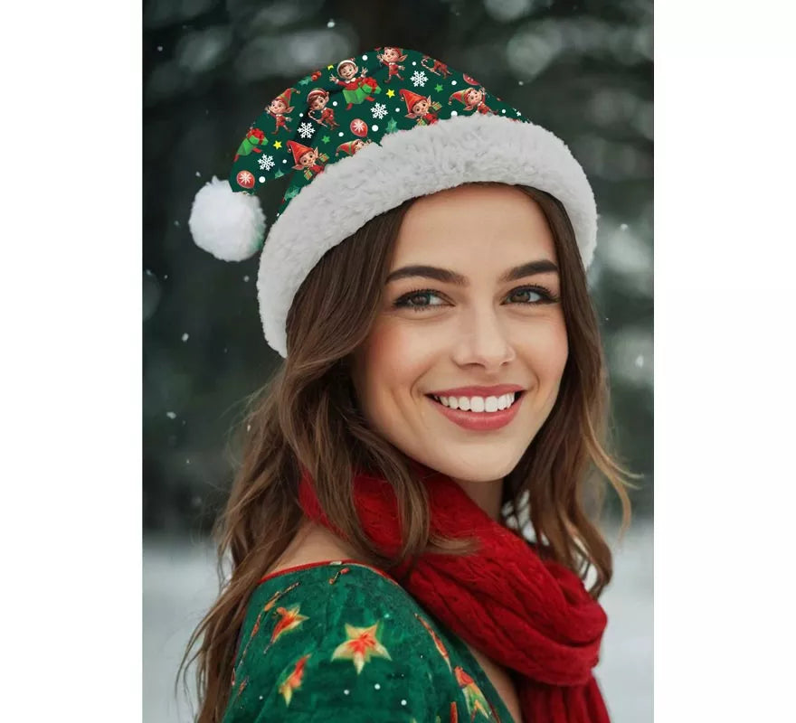 Translation missing: es.Gorro de Elfos adulto