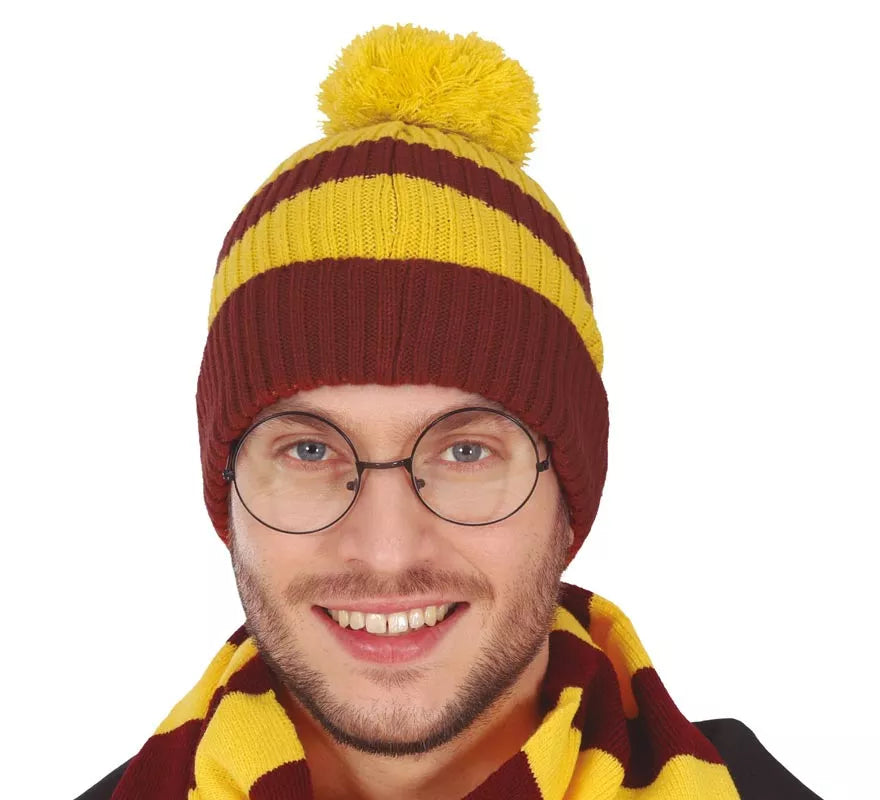 Translation missing: es.Gorro de Estudiante de Mago con Pompón