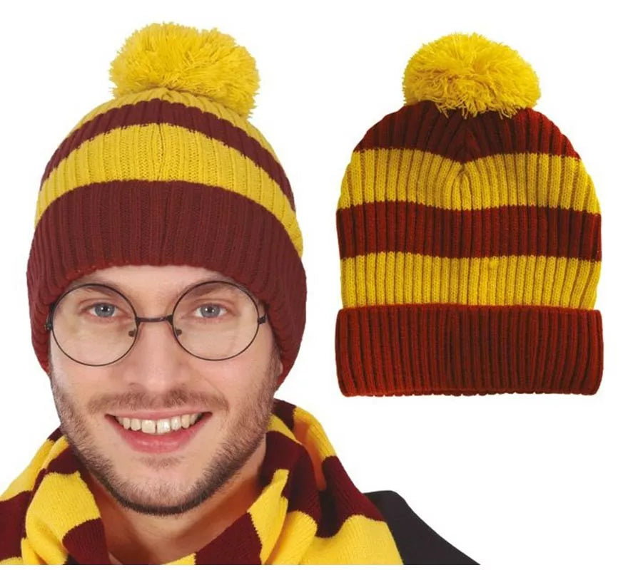 Translation missing: es.Gorro de Estudiante de Mago con Pompón