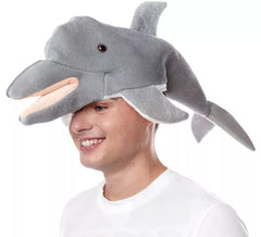 Gorro de Foam de Delfín gris