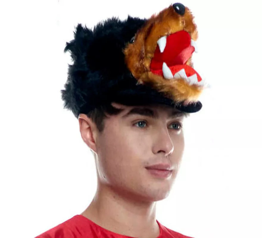 Translation missing: es.Gorro de Foam de Oso Pardo